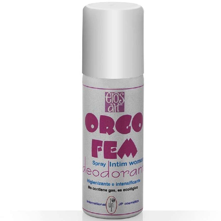 Imagen que nos facilita EROS-ART de su producto erótico EROS-ART - DESODORANTE INTIMO MUJER CON FEROMONAS 75 ML para nuestra categoría "DROGUERÍA |Perfumes".