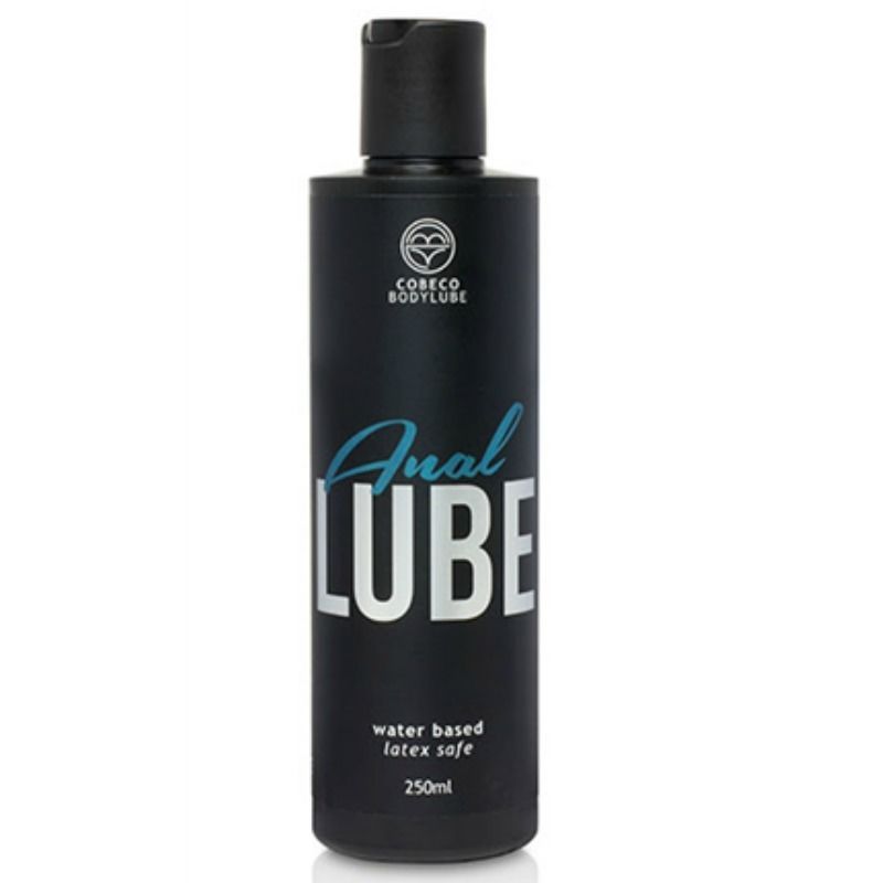 Imagen que nos facilita COBECO - CBL de su producto erótico COBECO - BODYLUBE ANAL LUBE LATEX SAFE 250ML para nuestra categoría "DROGUERÍA |Lubricantes|Anal".