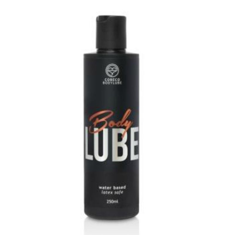 Imagen que nos facilita COBECO - CBL de su producto erótico COBECO - BODYLUBE BODY LUBE LUBRICANTE BASE AGUA LATEX SAFE 250ML para nuestra categoría "DROGUERÍA |Lubricantes|Base Agua".