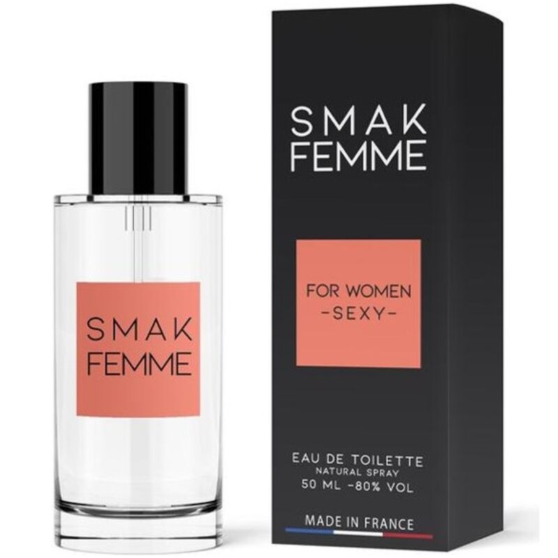 Imagen que nos facilita RUF de su producto erótico RUF - SMAK PERFUME DE FEROMONAS PARA ELLA 50ML para nuestra categoría "DROGUERÍA |Perfumes".