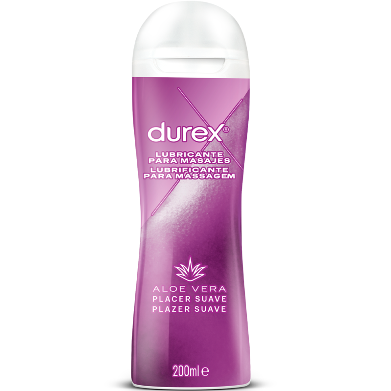 Imagen que nos facilita DUREX LUBES de su producto erótico DUREX - PLAY 2-1 LUBRICANTE ÍNTIMO Y MASAJE ALOE VERA para nuestra categoría "DROGUERÍA |Lubricantes|Con deliciosos Sabores".