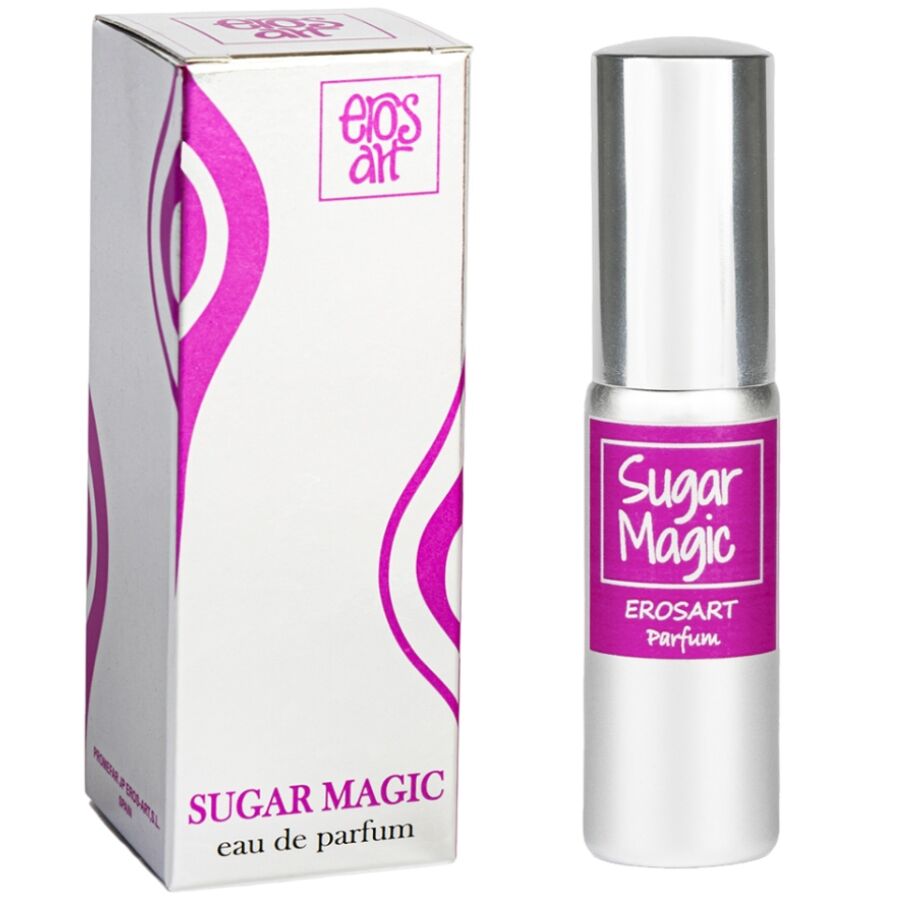 Imagen que nos facilita EROS-ART de su producto erótico EROS-ART - PERFUME SUGAR MAGIC 20 CC para nuestra categoría "DROGUERÍA |Perfumes".