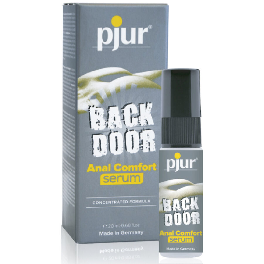 Imagen que nos facilita PJUR de su producto erótico PJUR - BACK DOOR ANAL SERUM COMFORT 20 ML para nuestra categoría "DROGUERÍA |Lubricantes|Anal - Sprays o cremas relajantes".