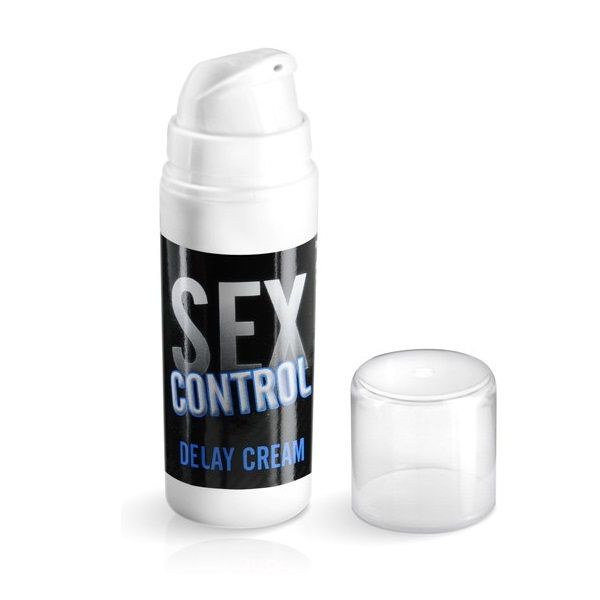 Imagen que nos facilita RUF de su producto erótico RUF - SEX CONTROL DELAY CREMA RETARDANTE 30 ML para nuestra categoría "DROGUERÍA |Estimulantes para Ellos|Retardantes".