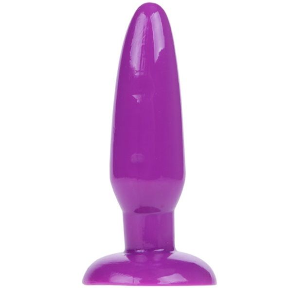 Imagen que nos facilita BAILE ANAL de su producto erótico BAILE - PLUG ANAL PEQUEÑO LILA 15 CM para nuestra categoría "JUGUETES BIENESTAR |Anal|Plugs Anales".