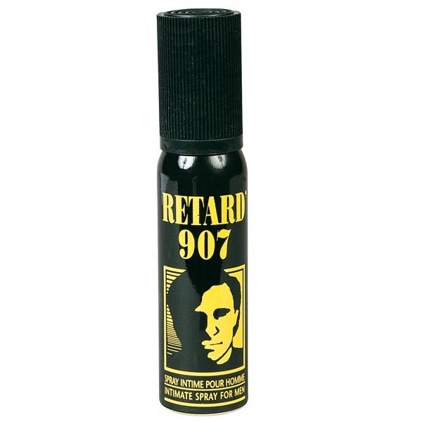 Imagen que nos facilita RUF de su producto erótico RUF - RETARD 907 SPRAY RETARDANTE. RETARD 907 SPRAY para nuestra categoría "DROGUERÍA |Estimulantes para Ellos|Retardantes".