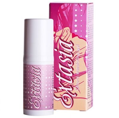 Imagen que nos facilita RUF de su producto erótico RUF - EXTASIA GEL ESTIMULANTE CLITORIS 30ML para nuestra categoría "DROGUERÍA |Estimulantes para Ellas|Intensificador Orgasmos".