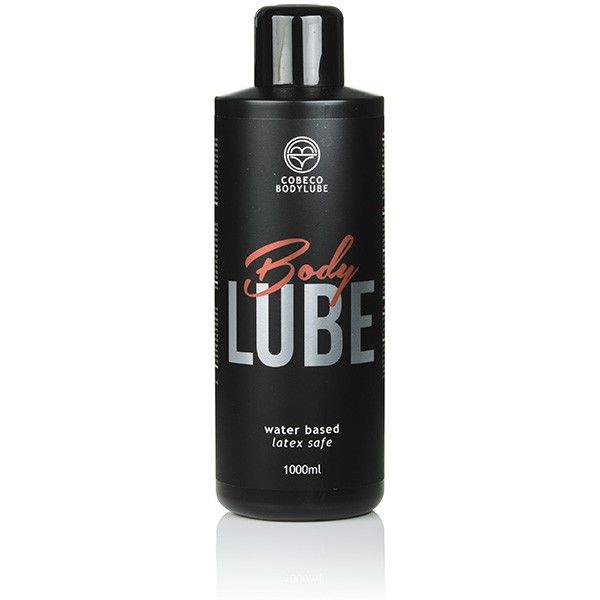 Imagen que nos facilita COBECO - CBL de su producto erótico COBECO - BODYLUBE BODY LUBE LUBRICANTE BASE AGUA LATEX SAFE 1000 ML para nuestra categoría "DROGUERÍA |Lubricantes|Base Agua".