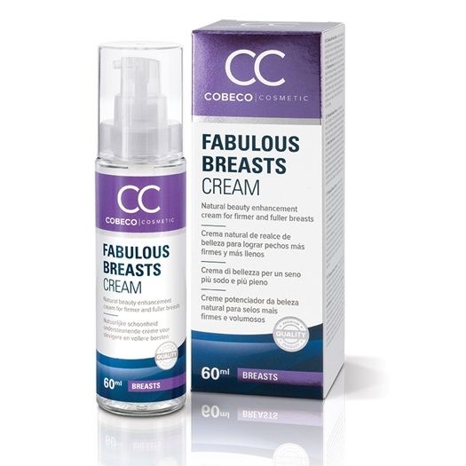 Imagen que nos facilita COBECO - FEMALE de su producto erótico COBECO - FABULOUS BREASTS CREMA POTENCIADOR DEL BUSTO para nuestra categoría "DROGUERÍA |Estimulantes para Ellas|Para los senos".