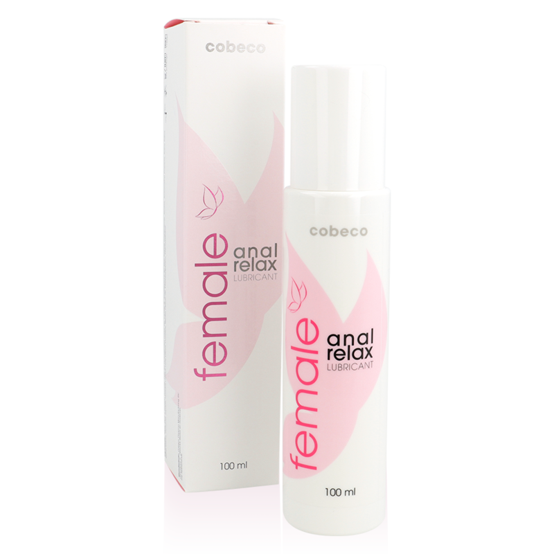 Imagen que nos facilita COBECO - FEMALE de su producto erótico COBECO - FEMALE ANAL RELAX LUBRICANTE 100 ML para nuestra categoría "DROGUERÍA |Lubricantes|Anal con Relajante".