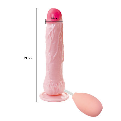 Imagen que nos facilita BAILE DILDOS de su producto erótico BAILE - EROS PENE EYACULADOR REALISTICO para nuestra categoría "JUGUETES BIENESTAR |Dildos sin Vibración|Penes realisticos".